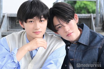 「ちはやふる」山時聡真＆大西利空、何パターンも演じたオーディション秘話 映画シリーズキャラに重ねられた役の特徴も明かす【インタビュー前編】 画像