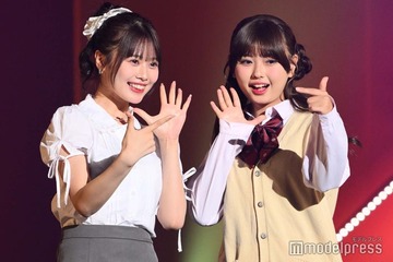 「今日好き」長浜広奈、瀬川陽菜乃とペアで登場 3回目の旅は「今回もしっかりひなちゃん成長してます」【TGC teen 2025 Summer】 画像