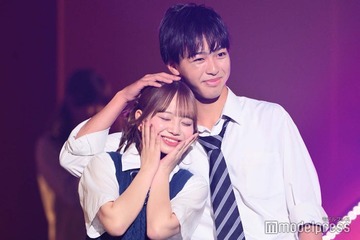 「今日好き」“りょうめい”曽根凌輔＆天宮芽唯カップル、頭ぽんぽんに会場胸キュン 最近のデート明かす【TGC teen 2025 Summer】 画像