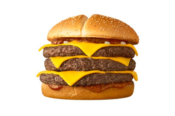 マクドナルド「炙り醤油風 トリプル肉厚ビーフ」8月6日から2週間限定で復活 画像