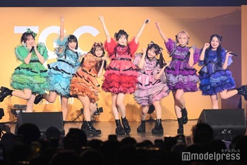 CANDY TUNE「倍倍FIGHT！」で観客カメラにアピール「TGC teen」トリ飾る【TGC teen 2025 Summer】 画像