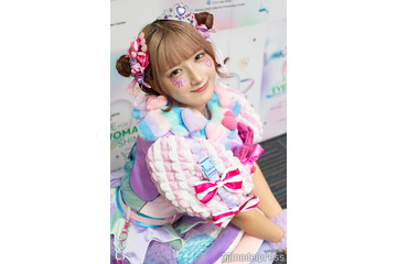 「夢の一つが叶った」しなこ初の海外ライブに感無量【TGCジャカルタ2025/インタビュー】 画像