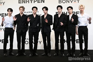 ENHYPEN、ファンと近距離でゲーム＆質問回答 ダンス披露に会場沸く 画像