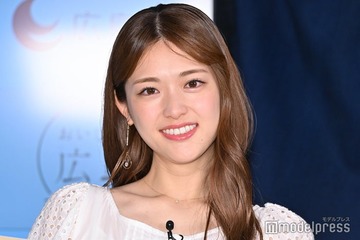 松村沙友理、オフショルドレスで魅力溢れる「ドキッとした」「リアルプリンセス」の声 画像
