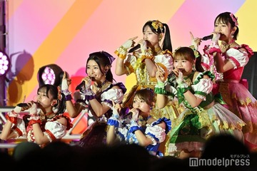 超ときめき宣伝部、3年ぶり「TIF」降臨 “かわいい”パフォーマンスで初日のトリ飾る【TIF2025】 画像