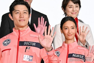 「TOKYO MER」舞台挨拶にサプライズメンバー登場 TOKYOチームは“陽キャ”【TOKYO MER～走る緊急救命室～南海ミッション】 画像