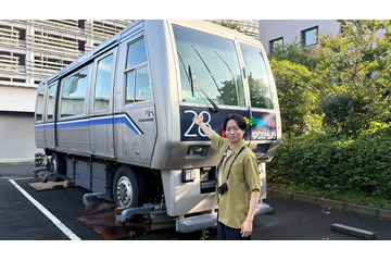 櫻井翔、“嵐デビュー直後以来”ゆりかもめ乗車 車両基地にも特別潜入【櫻井翔の幸せごぜん】 画像