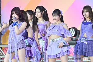 Juice＝Juice、 ヘドバン・ボイパ…圧巻パフォーマンスで観客魅了【TIF2025】 画像