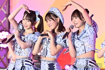 ≠ME、マリン風衣装で夏らしさ満載 デビュー曲「≠ME」で締めくくる【TIF2025】 画像