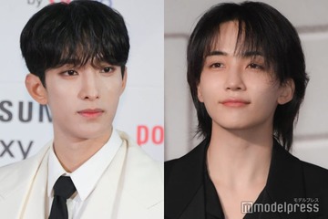 兵役中のSEVENTEENジョンハン登場 ドギョムが2ショット投稿「デートみたい」「撮り合いっこしてるのかな？」の声 画像