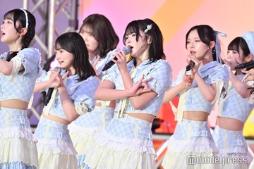 ≒JOY、全力パフォーマンスにファン釘付け ギャップ全開のステージ魅せる 【TIF2025】 画像