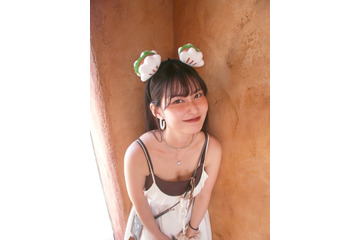 未梨一花、美ボディ輝くビキニ姿 お風呂ショットに熱視線 画像