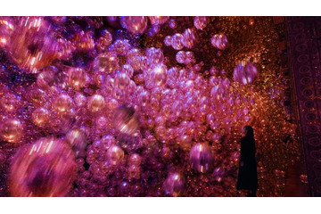 日本最大のチームラボのミュージアム、京都に10月7日開業 新作や国内未発表作品など公開へ 画像