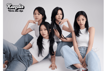 【独占コメント到着】話題のK-POPガールズグループ・Kandisが再来日！注目のフリーイベント出演決定 画像