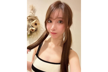 「BreakingDown」注目美女・海里、競輪場での大胆肌見せルック披露「バンク内は40度あったみたい」 画像