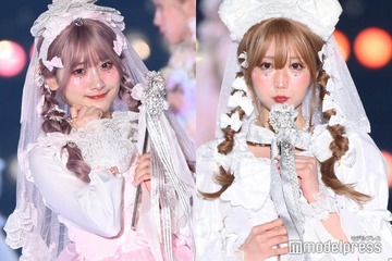 ＝LOVE大谷映美里＆齋藤樹愛羅、ハイトーンヘアで雰囲気ガラリ【関コレ2025A/W】 画像
