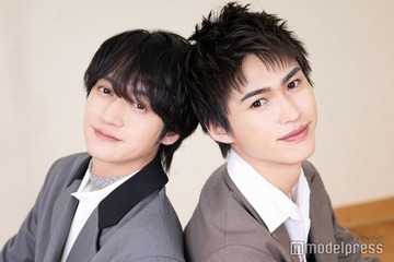 藤井直樹＆岡崎彪太郎が語る憧れの先輩 “武器”に気づけた井ノ原快彦からの一言も「勇気をもらいました」【「あの夏、君と出会えて」インタビュー】 画像