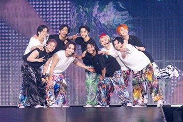 超特急、涙で伝えるメッセージ・ドームへの思い詰まった3時間半 奇跡が生んだ大きな夢への前夜祭【「EVE」ライブレポート／セットリスト】 画像