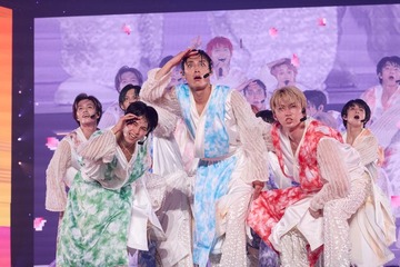 超特急、3万人に向け叫んだ秘めた思い「絶対にドームに立ちます」【「EVE」挨拶全文】 画像