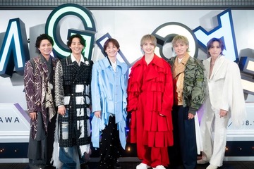 キスマイ「当時はガチガチ」デビューからの変化とは 15年目の目標・ライブ制作秘話明かす【「MAGFACT」囲み取材全文】 画像