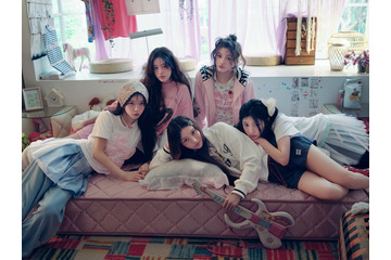 ILLIT、日本1stシングル収録曲「Topping」横浜ライブでサプライズ披露 楽曲制作・乃紫（noa）とのコラボに反響 画像