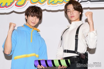 「仮面ライダーガヴ」知念英和「ゼッツ」今井竜太郎にバトンタッチ 本島純政からの助言＆心得を伝授 画像