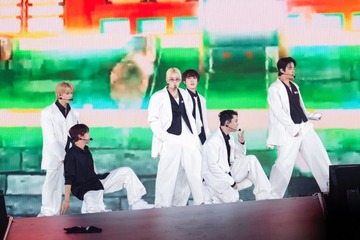 NCT 127、ヘチャンがソロデビュー曲をネタバレ ドームに響くファンの叫び【SMTOWN LIVE 2025 in TOKYO】 画像