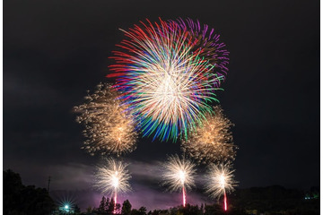 神奈川で「相模原納涼花火大会」9月6日開催 約8,000発の大輪の花が夜空彩る 画像