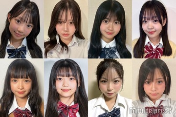 日本一かわいい女子中学生「JCミスコン2025」西日本ブロックBの候補者公開 投票スタート 画像