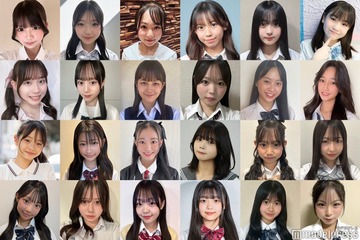 日本一かわいい女子中学生「JCミスコン2025」全国候補者を一挙公開　投票スタート 画像