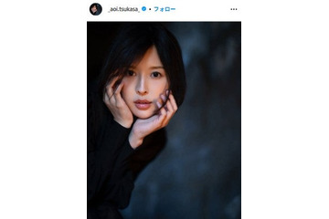 セクシー女優・葵つかさ、引退前にメッセージ 所属事務所は「史上一番好きな写真」公開 画像