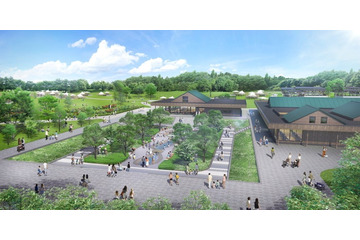 茨城に“泊まれる体験型植物園”「THE BOTANICAL RESORT 林音」既存施設に新たな価値加えリニューアル 画像