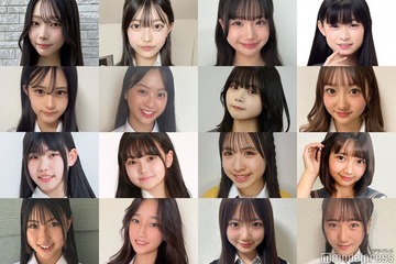 【中間速報】「JCミスコン2025」各ブロックから暫定上位4人ずつ発表＜日本一かわいい女子中学生＞ 画像