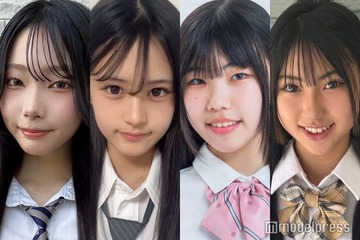 【中間速報】「JCミスコン2025」東日本ブロックA、暫定上位4人を発表＜日本一かわいい女子中学生＞ 画像