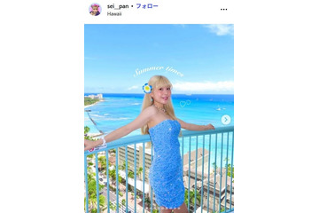夫婦YouTuberゆたせな・セイナ、アウラニディズニーでの水着姿披露「リロっぽい」「憧れ」の声 画像