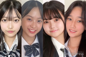 【中間速報】「JCミスコン2025」東日本ブロックB、暫定上位4人を発表＜日本一かわいい女子中学生＞ 画像