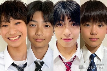 【中間速報】「男子中学生ミスターコン2025」西日本ブロック、暫定上位4人を発表＜日本一のイケメン中学生＞ 画像
