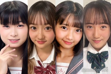 【中間速報】「JCミスコン2025」西日本ブロックB、暫定上位4人を発表＜日本一かわいい女子中学生＞ 画像