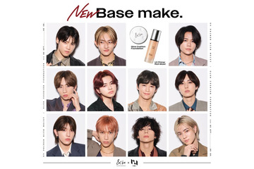 INI「＆be」新CM＆新ビジュアル公開 “本番直前の準備時間”にフォーカス 画像