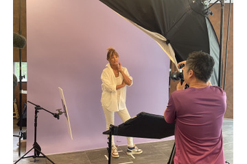 梅宮アンナ「10日婚の私たち。結婚2か月ではじめての喧嘩を体験！」がん啓発イベントに参加、撮影当日に見舞われた思いがけないトラブルとは 画像