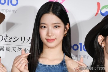 LE SSERAFIMカズハ、ミディアムヘア姿で雰囲気ガラリ「新鮮」「別人級」の声 画像