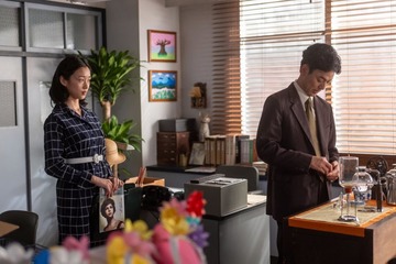 朝ドラ「あんぱん」脚本家・中園ミホ氏、蘭子(河合優実)&八木(妻夫木聡)への“親心”告白「幸せにしてあげたい」戦争描く覚悟も【インタビューVol.2】 画像