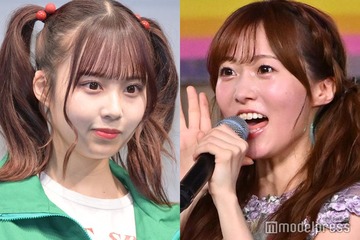 乃木坂46佐藤璃果＆矢久保美緒、ノースリワンピでアイス堪能「佐藤錦尊い」「2人とも可愛い」と反響 画像