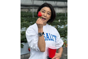 高嶋ちさ子、息子の後ろ姿公開 旅立ち見送りで「行っちゃった…」 画像