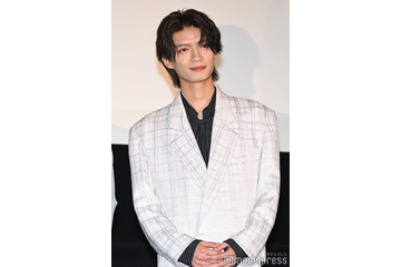 原因は自分にある。杢代和人、キスマイ宮田俊哉からの無茶振りに即対応 声優初挑戦は「色々な発見がありました」【映画「おでかけ子ザメ」】 画像