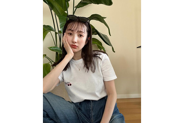 元「ZIP！」リポーター團遥香、子ども顔出し リンクコーデに「さりげないのがお洒落」「目がそっくり」の声 画像