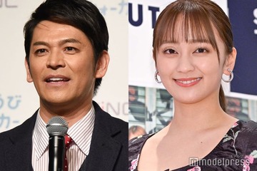 岡田結実、共演NGの父・岡田圭右と2ショット 夫撮影の親子写真に反響「幸せが溢れてる」「天才」 画像