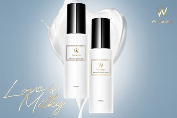 Wonjungyo Hair、とろんとやわらか“ミルキーヘア”に仕上がる美容液ヘアミルクが新登場！ 画像