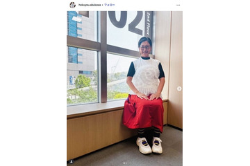 北陽・虻川美穂子、ピアノの発表会で連弾する夫＆息子を公開「親子の横顔素敵」「もう10歳なの驚き」の声 画像