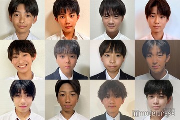 「男子中学生ミスターコン2025」西日本ブロックの代表者決定【日本一のイケメン中学生／SNS審査結果】 画像